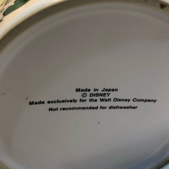 Vintage Disney Winnie The Pooh 3D Coffee Mug Christopher Robin Tigger Piglet - Picture 7 of 11